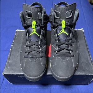Jordan 6 Retro Electric Green 2021 Size 12
